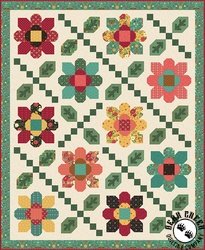 Daisy Chain Quilt Pattern
