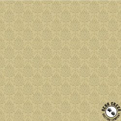 Windham Fabrics Butterfly Collector Damask Tan
