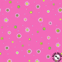 Susybee Basics Sunburst Dot Magenta