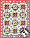 Ceylon Free Quilt Pattern by Quilting Treasures