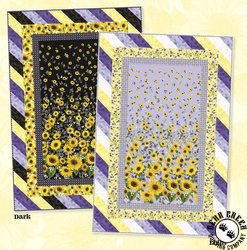 Sunflower Sunrise Free Quilt Pattern Sunflower Sunrise Free Quilt Pattern