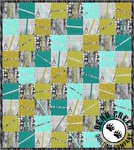 Skylines Piece of Sky Free Quilt Pattern by Hoffman Fabrics