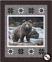 Majestic in Nature No Fish Today Free Quilt Pattern