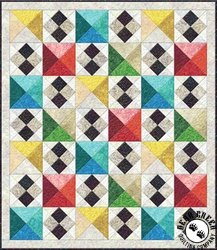 Staccato Free Quilt Pattern Staccato Free Quilt Pattern