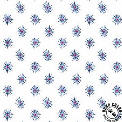 Andover Fabrics Tradition Star Burst Light Blue Andover Fabrics Tradition Star Burst Light Blue