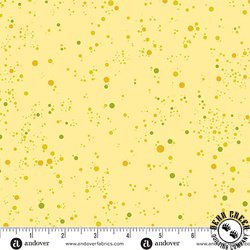 Andover Fabrics Fizz Lemon