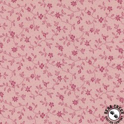 Moda Goodnight Irene Blossom Floral Vines Blush