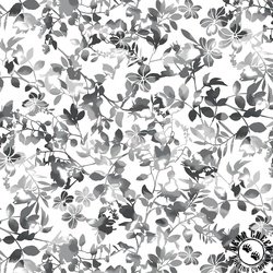 Studio E Fabrics Bloomin Beauty 108 Inch Wide Backing Fabric Light Gray Studio E Fabrics Bloomin Beauty 108 Inch Wide Backing Fabric Light Gray