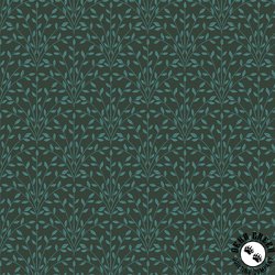 Cloud9 Fabrics Eventide Vine Dark Forest