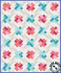 Sweet Caroline Kisses Free Quilt Pattern Sweet Caroline Kisses Free Quilt Pattern
