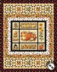 Pumpkin Harvest Free Quilt Pattern