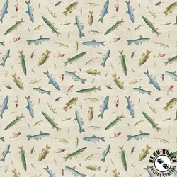 Clothworks Lake and Lodge Fish Cream