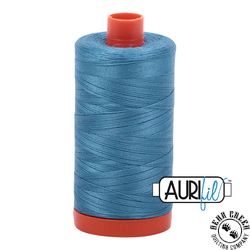 Aurifil Thread Teal