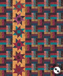 Tonga Boysenberry Free Quilt Pattern
