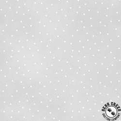 Maywood Studio Beautiful Basics Scatter Dot Nimbus Grey
