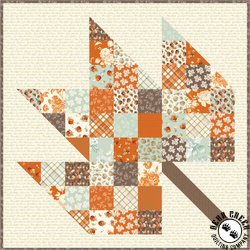 Shades of Autumn Free Quilt Pattern