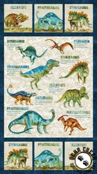 Northcott Dino Roar Panel Northcott Dino Roar Panel