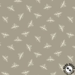 Andover Fabrics Petite Beehive Petite Bee Greige