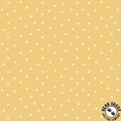 Riley Blake Designs Sunflower Whispers Dots Yellow
