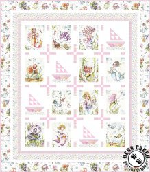 Enchanted Seas Mermaids Free Quilt Pattern