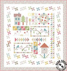 Spring on Bleecker Street Free Quilt Pattern by Quilting Treasures