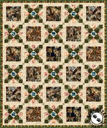 Wilderness Song Trail Crossing Free Quilt Pattern