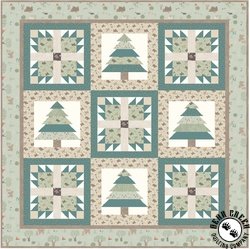Elmer and Eloise Bear Paws and Pines Free Quilt Pattern Elmer and Eloise Bear Paws and Pines Free Quilt Pattern