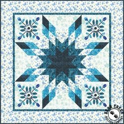 Touch the Sky - Snow Crystal Free Quilt Pattern Touch the Sky - Snow Crystal Free Quilt Pattern