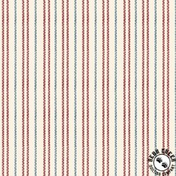P&B Textiles Love and Glory Ticking Stripe Cream