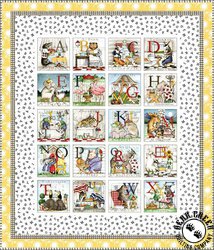 Hungry Animal Alphabet Free Quilt Pattern Hungry Animal Alphabet Free Quilt Pattern