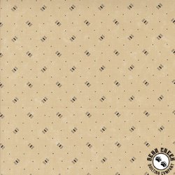 Moda A Vintage Christmas Coal Tan