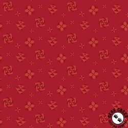 Riley Blake Designs Spring Barn Quilts Blocks Red Riley Blake Designs Spring Barn Quilts Blocks Red
