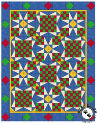 Island Hopping Vacation Quilt Pattern - PDF DOWNLOAD