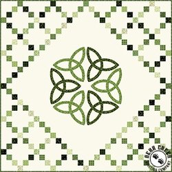 Lucky Charms Triplicity Quilt and Table Runner Free Pattern