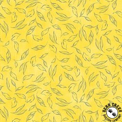 Windham Fabrics Verona Float Yellow