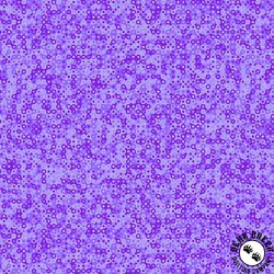 Andover Fabrics Fairy Rings Iris