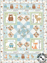 Winsome Critters Free Quilt Pattern