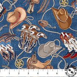 Northcott Cowboy Blues Boots Blue/Multi Northcott Cowboy Blues Boots Blue/Multi