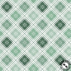 Maywood Studio Garden Picnic Plaid Green Maywood Studio Garden Picnic Plaid Green