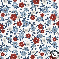 Windham Fabrics Front Porch Vining Blooms Ivory Windham Fabrics Front Porch Vining Blooms Ivory