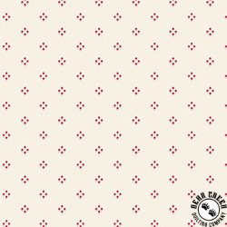 Andover Fabrics Tradition Star Clusters White