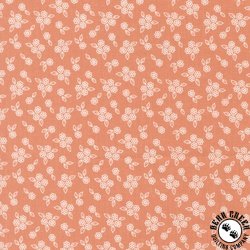 Moda Pastel Prairie Petals Coral