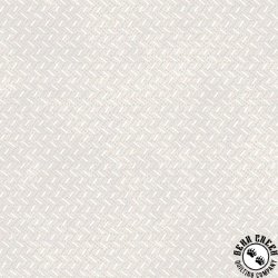 Maywood Studio Patchwork Blue Dashed Texture Cream