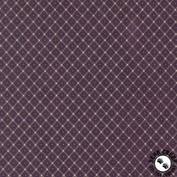 Moda Collections for a Cause Essence Little Plaid Plum