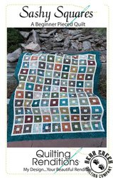 Sashy Squares Quilt Pattern