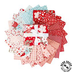 You and Me Fat Quarter Bundle by Riley Blake Designs