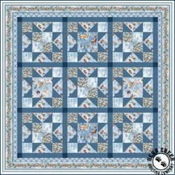 Woodland Wonderland Free Quilt Pattern