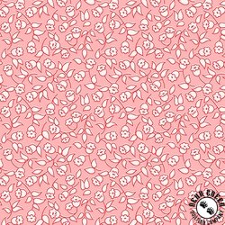Maywood Studio Dilly Dally Flower Vine Pink/Red Maywood Studio Dilly Dally Flower Vine Pink/Red