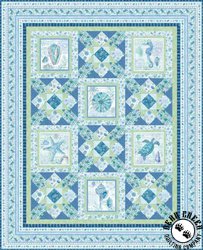 Salt and Sea I Free Quilt Pattern