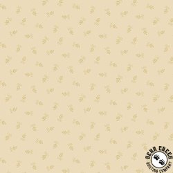 Andover Fabrics Autumn Woods Conifer Cream Almond